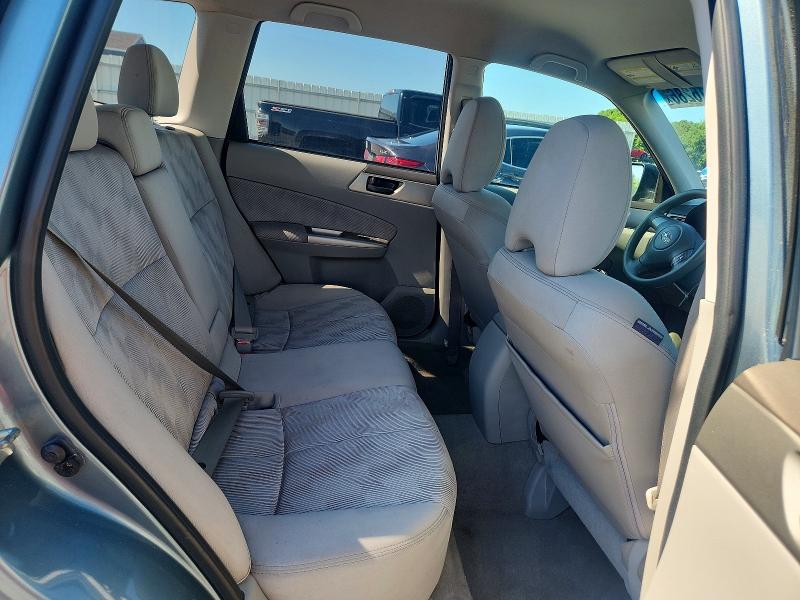 58416286 :رقم المزاد ، JF2SH6BC6AH779811 vin ، 2010 Subaru Forester مزاد بيع