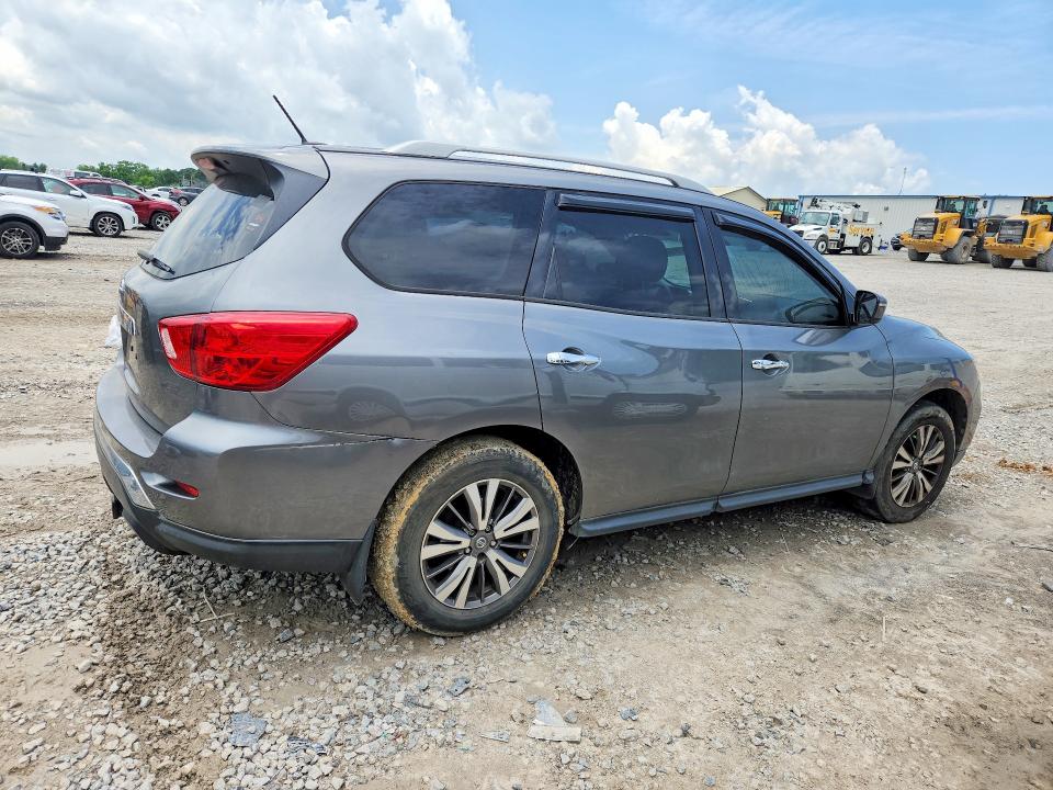 Auction sale of the 2018 Nissan Pathfinder, vin: 5N1DR2MN2JC656995, lot number: 56781086