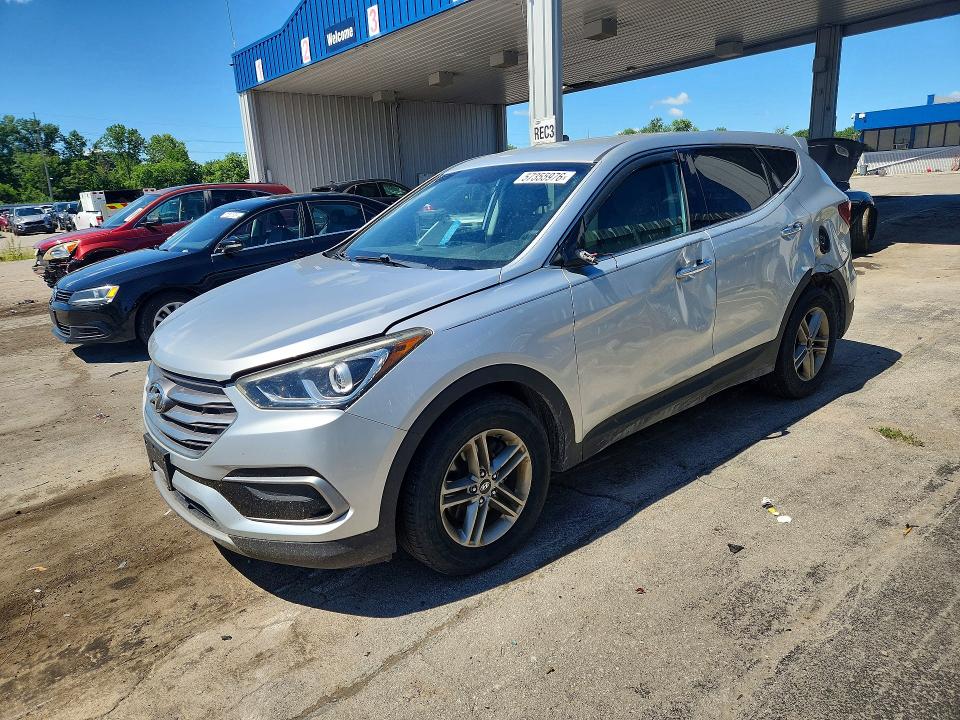 Продажа на аукционе авто 2017 Hyundai Santa Fe Sport, vin: 5XYZTDLB2HG419539, номер лота: 57355976