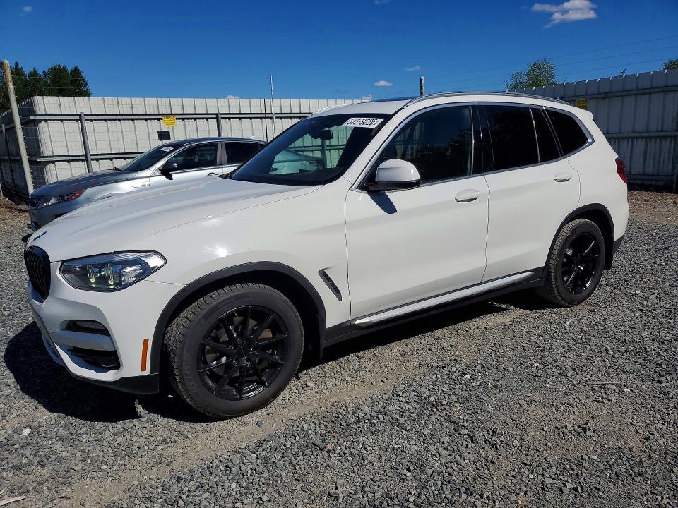 Aukcja sprzedaży 2020 Bmw X3, vin: 5UXTY5C01LLE58343, numer aukcji: 57379226