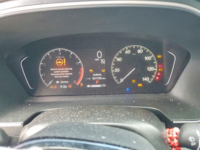 57054836 :رقم المزاد ، 5FNYG1H50PB040367 vin ، 2023 Honda Pilot مزاد بيع