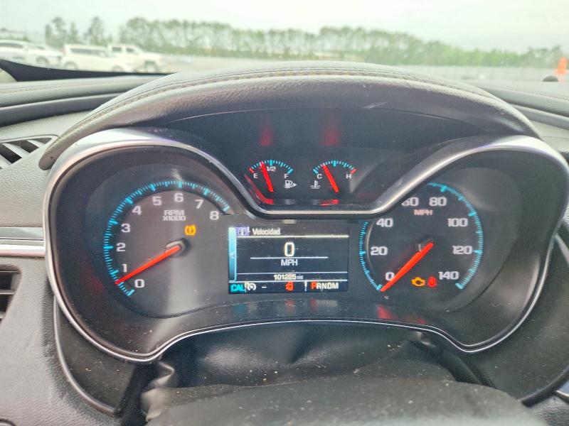 2015 Chevrolet Impala მანქანა იყიდება აუქციონზე, vin: 2G1165S31F9103748, აუქციონის ნომერი: 56458066