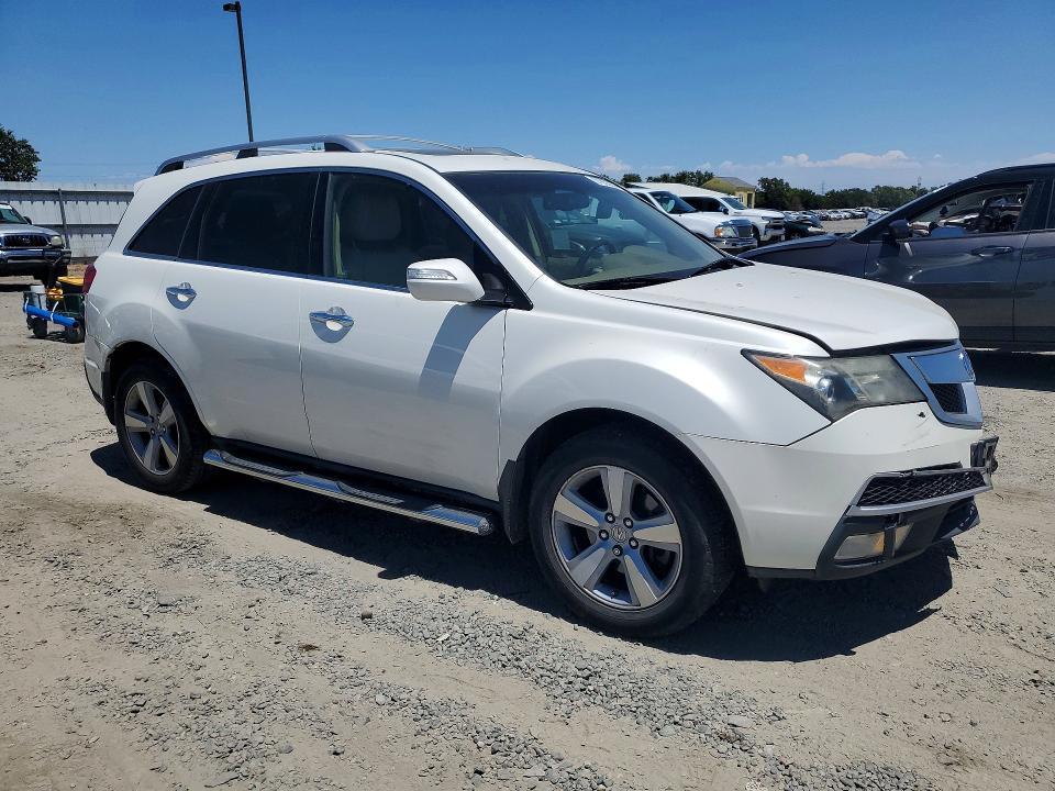 57853236 :رقم المزاد ، 2HNYD2H47AH532833 vin ، 2010 Acura Mdx مزاد بيع