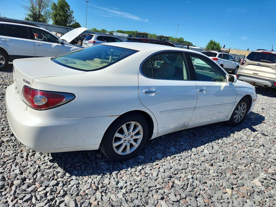 Продаж на аукціоні авто 2003 Lexus Es, vin: JTHBF30G436020371, номер лоту: 58242666