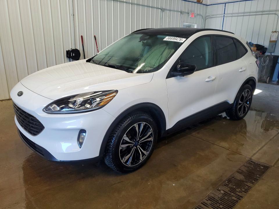 2022 Ford Escape მანქანა იყიდება აუქციონზე, vin: 1FMCU9H94NUA80343, აუქციონის ნომერი: 58699476