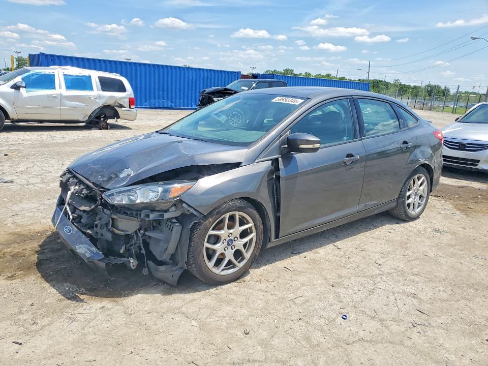 Auction sale of the 2015 Ford Focus, vin: 1FADP3F22FL200950, lot number: 58650346
