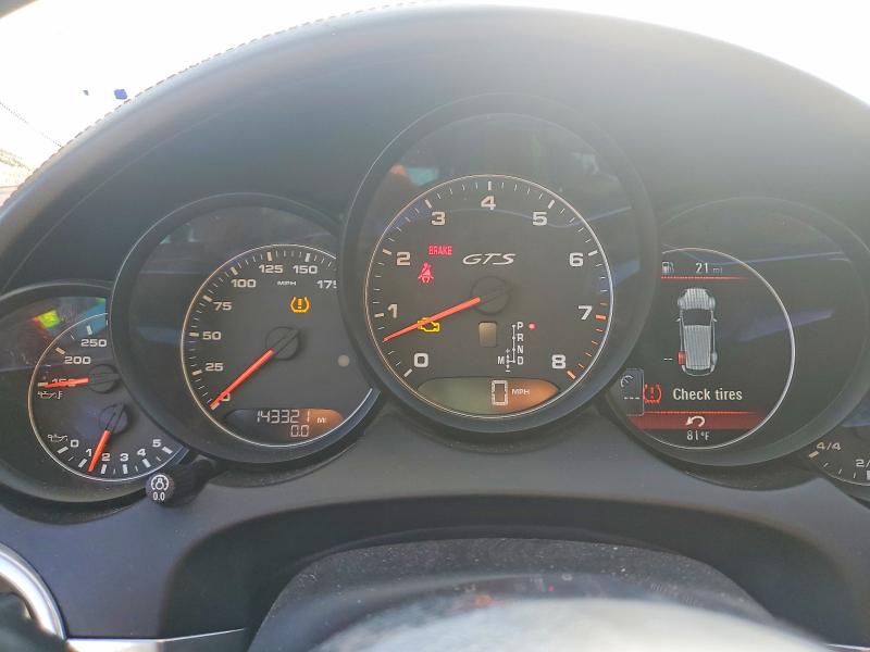 57468206 :رقم المزاد ، WP1AD2A28GLA78473 vin ، 2016 Porsche Cayenne مزاد بيع