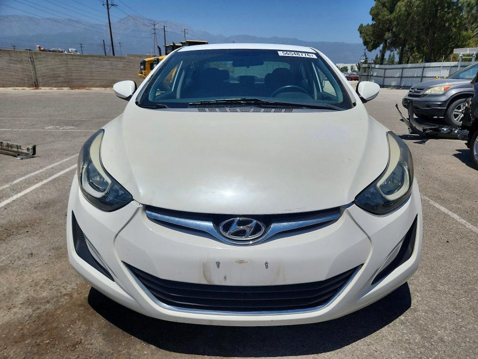 Aukcja sprzedaży 2014 Hyundai Elantra, vin: 5NPDH4AE0EH501265, numer aukcji: 56548776