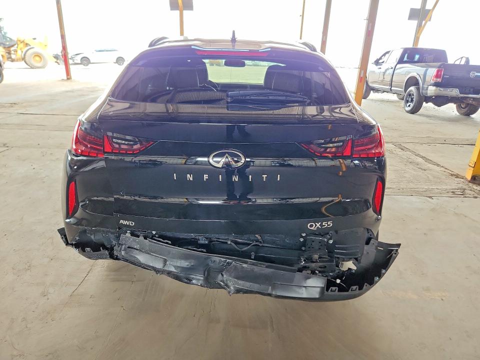 Продаж на аукціоні авто 2022 Infiniti Qx55, vin: 3PCAJ5J35NF105617, номер лоту: 58814366