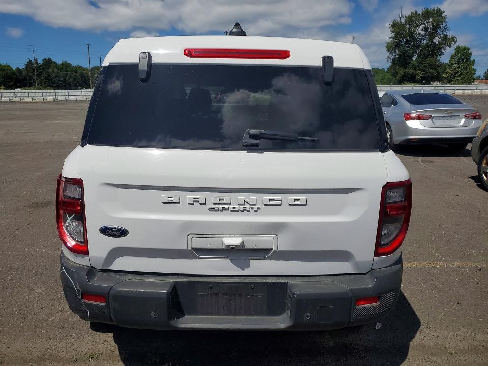 Auction sale of the 2025 Ford Bronco Sport, vin: 3FMCR9BN1SRE30957, lot number: 57600016