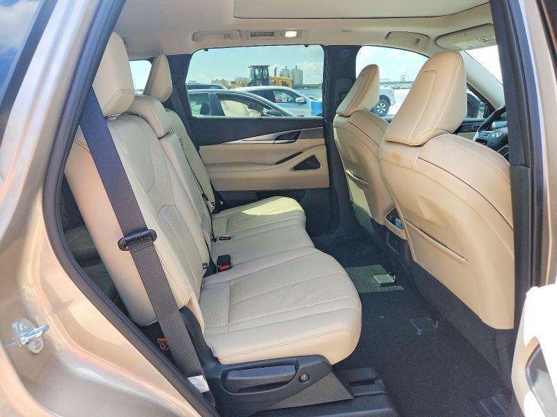 85610215 :رقم المزاد ، 5N1AL1FR8SC350058 vin ، 2025 Infiniti Qx60 مزاد بيع