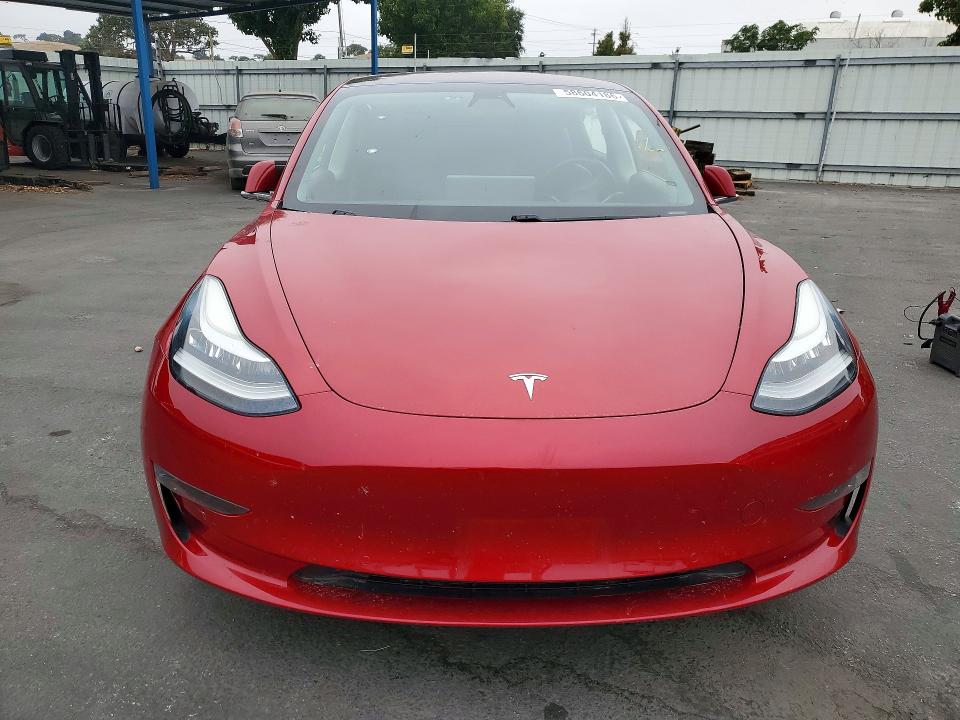 Aukcja sprzedaży 2018 Tesla Model 3, vin: 5YJ3E1EA9JF062733, numer aukcji: 58604186