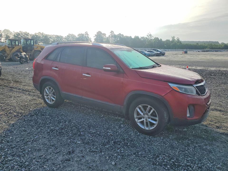 2015 Kia Sorento მანქანა იყიდება აუქციონზე, vin: 5XYKT3A62FG593965, აუქციონის ნომერი: 56676936
