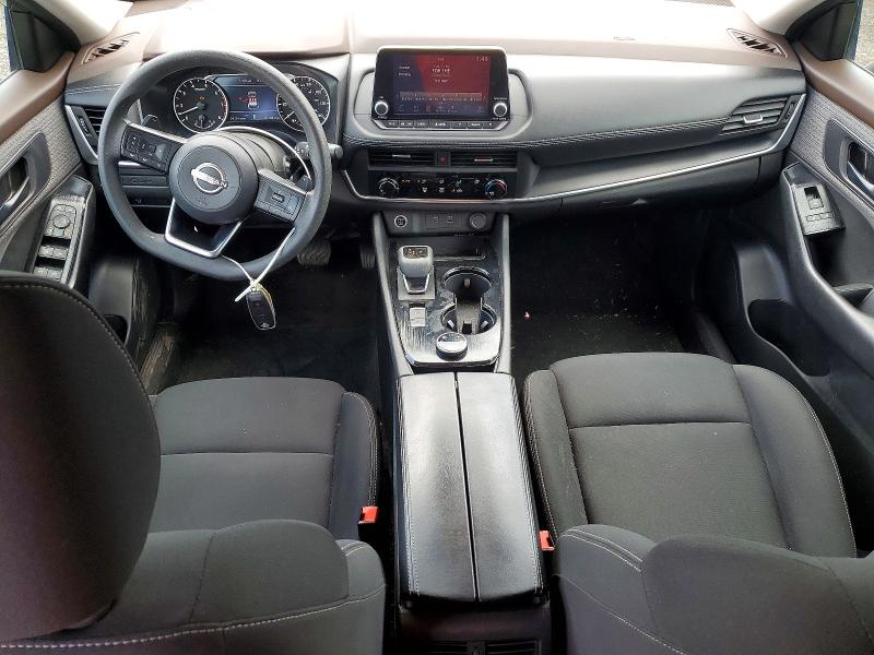 58138836 :رقم المزاد ، 5N1BT3AB1PC780225 vin ، 2023 Nissan Rogue مزاد بيع