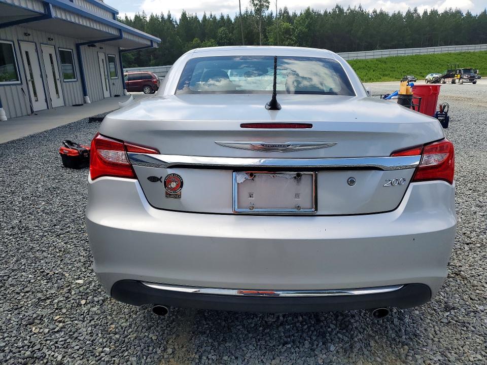 2012 Chrysler 200 მანქანა იყიდება აუქციონზე, vin: 1C3BCBFG7CN176314, აუქციონის ნომერი: 55528926