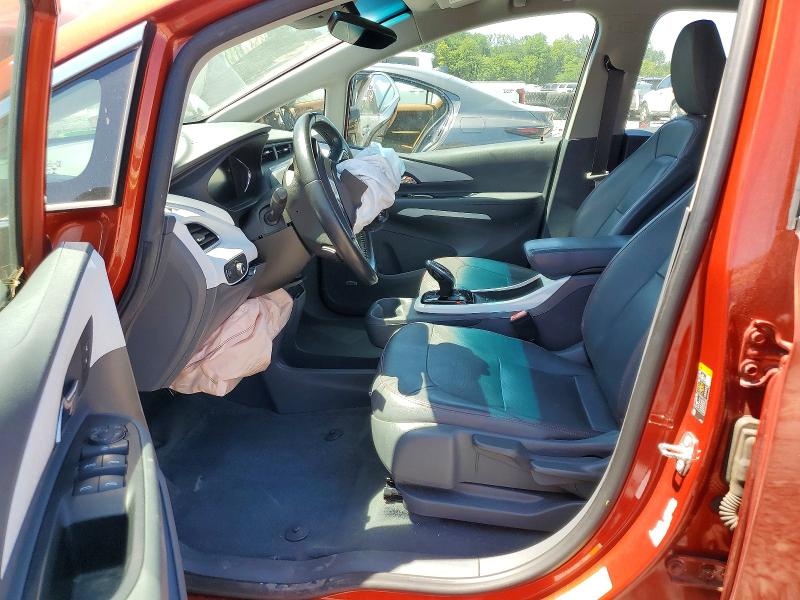 55720286 :رقم المزاد ، 1G1FZ6S04L4143958 vin ، 2020 Chevrolet Bolt Ev مزاد بيع