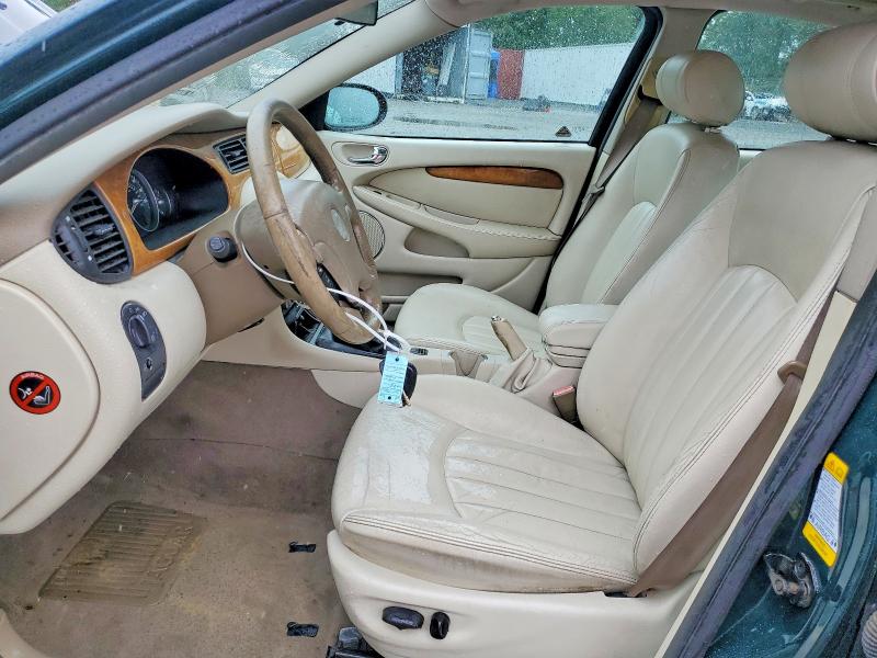 2002 Jaguar X-type მანქანა იყიდება აუქციონზე, vin: SAJEB51D02XC77633, აუქციონის ნომერი: 58620096