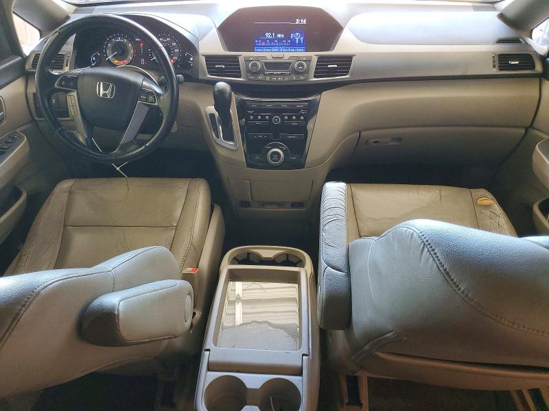 2012 Honda Odyssey მანქანა იყიდება აუქციონზე, vin: 5FNRL5H6XCB122410, აუქციონის ნომერი: 56071696
