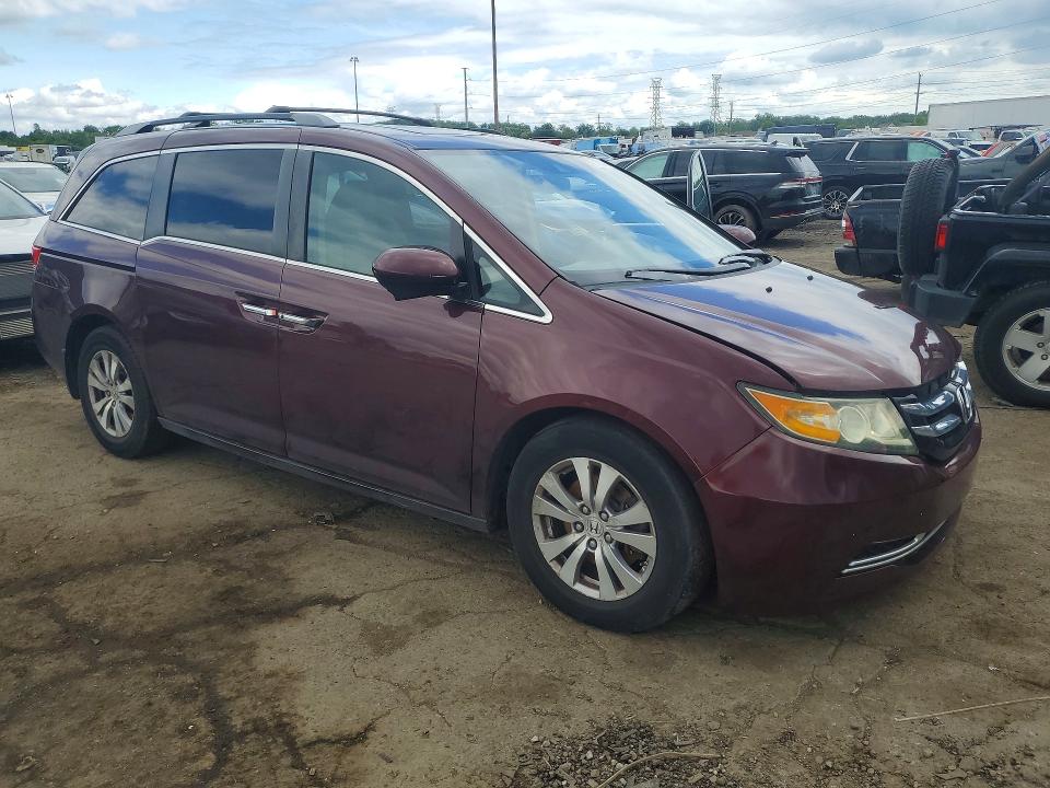 2015 Honda Odyssey მანქანა იყიდება აუქციონზე, vin: 5FNRL5H68FB081487, აუქციონის ნომერი: 57873976