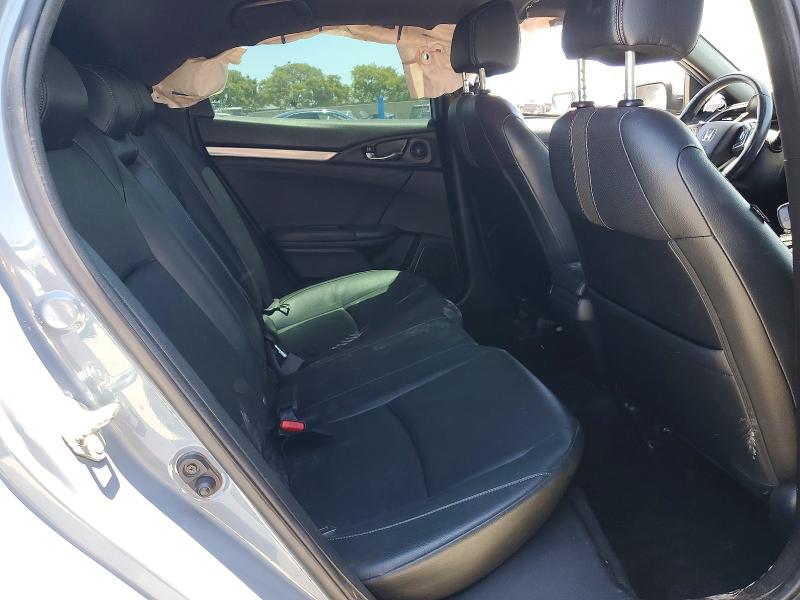 57727056 :رقم المزاد ، SHHFK7H81LU411483 vin ، 2020 Honda Civic مزاد بيع