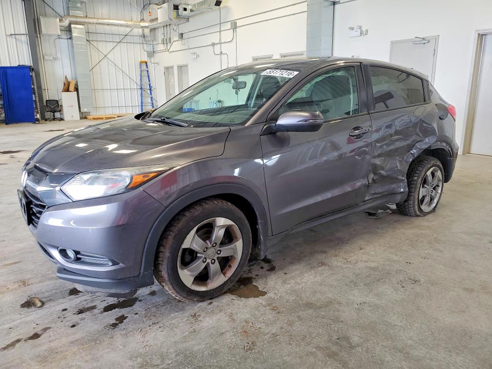 Продажа на аукционе авто 2018 Honda Hr-v, vin: 3CZRU6H54JM106457, номер лота: 55171216