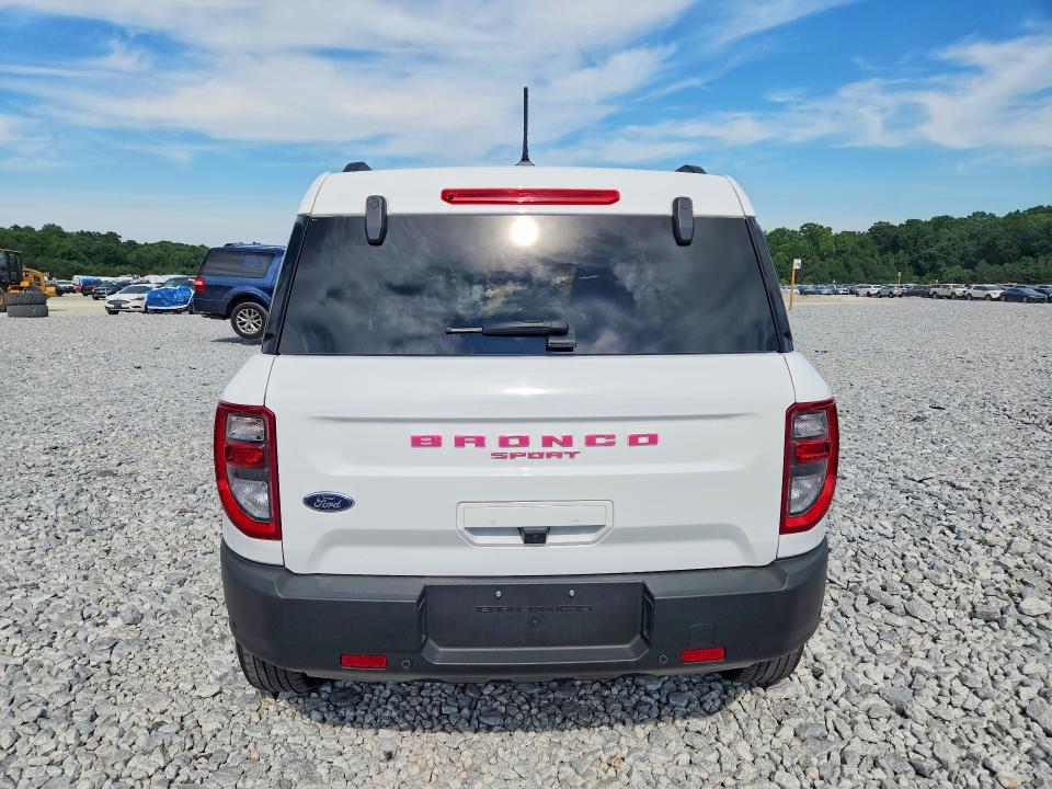 Продажа на аукционе авто 2024 Ford Bronco Sport, vin: 3FMCR9B6XRRF10146, номер лота: 56325116