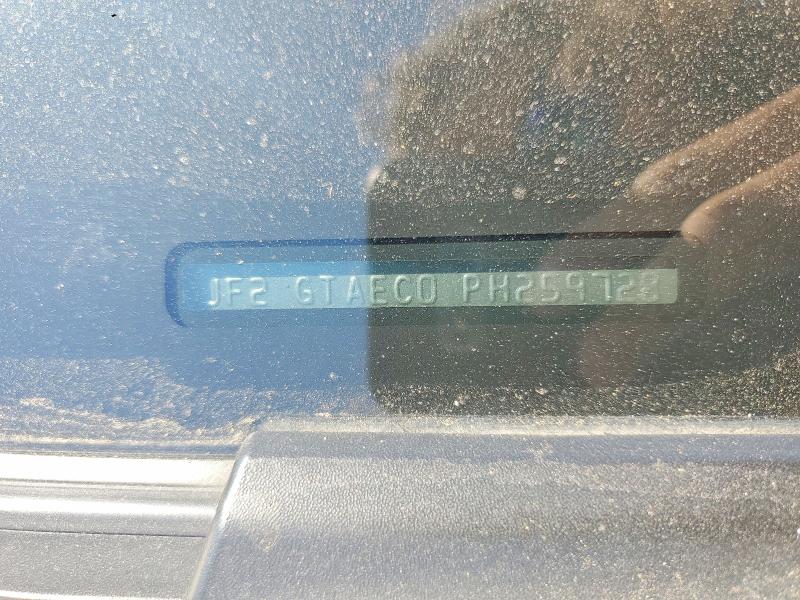 Aukcja sprzedaży 2023 Subaru Crosstrek, vin: JF2GTAEC0PH259728, numer aukcji: 56271536
