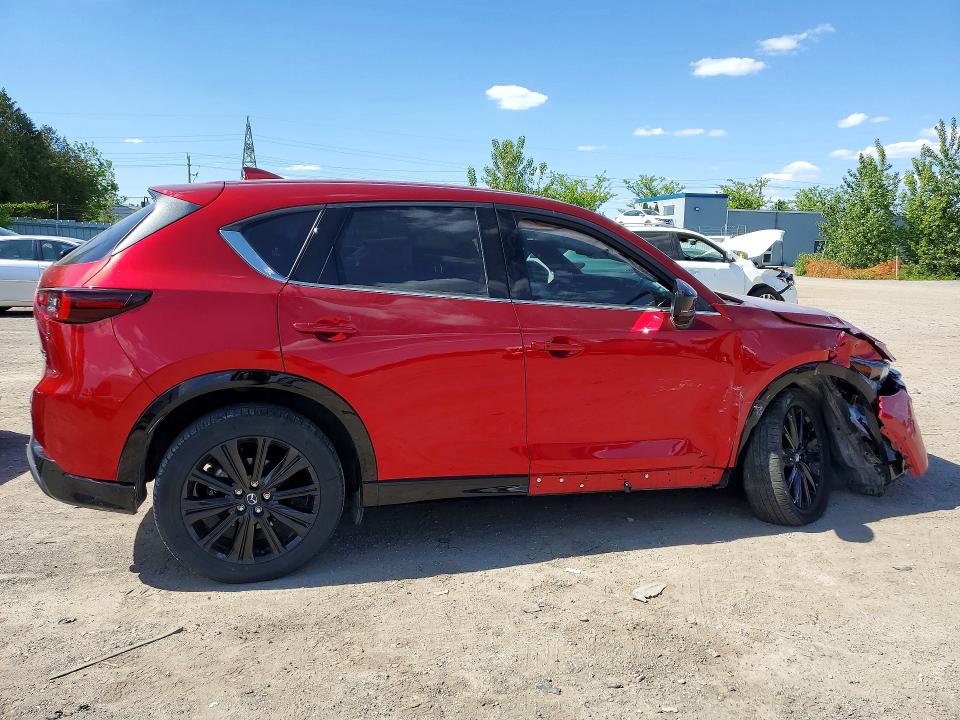 55395846 :رقم المزاد ، JM3KFBDY3P0250031 vin ، 2023 Mazda Cx-5 مزاد بيع