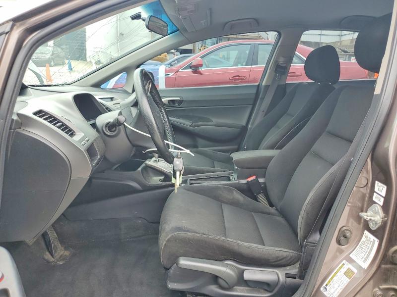 2009 Honda Civic მანქანა იყიდება აუქციონზე, vin: 2HGFA16629H511048, აუქციონის ნომერი: 58080626