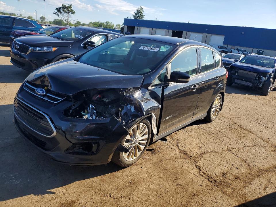 2017 Ford C-max მანქანა იყიდება აუქციონზე, vin: 1FADP5AU6HL117948, აუქციონის ნომერი: 56990696