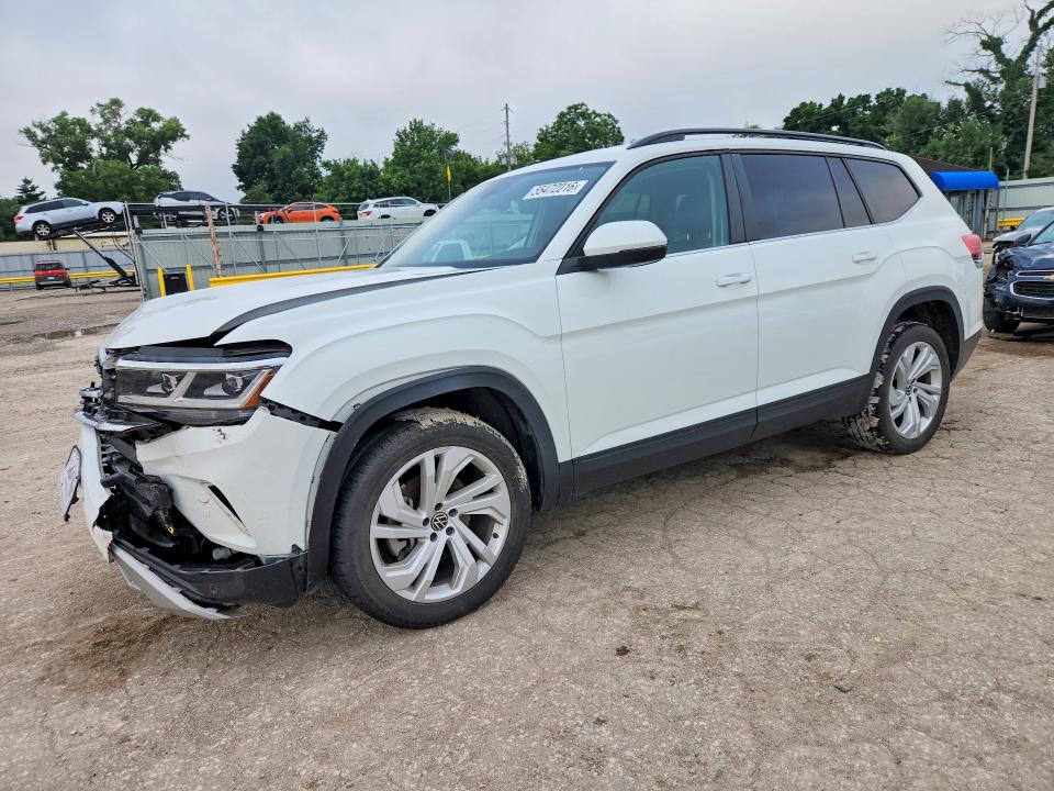 Aukcja sprzedaży 2021 Volkswagen Atlas, vin: 1V2HR2CA7MC569195, numer aukcji: 55472016