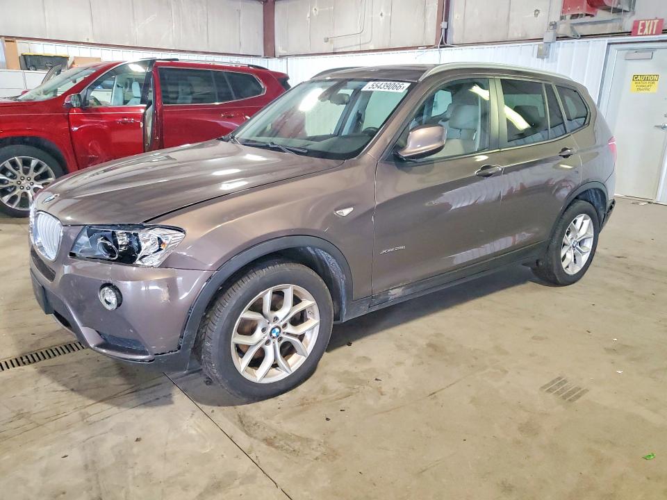 Aukcja sprzedaży 2012 Bmw X3, vin: 5UXWX5C52CL717009, numer aukcji: 55439066