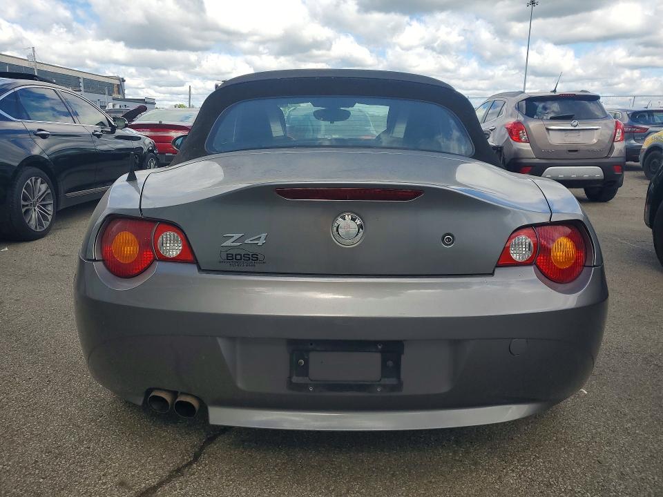 Продажа на аукционе авто 2004 Bmw Z4, vin: 4USBT53564LT27442, номер лота: 57148646