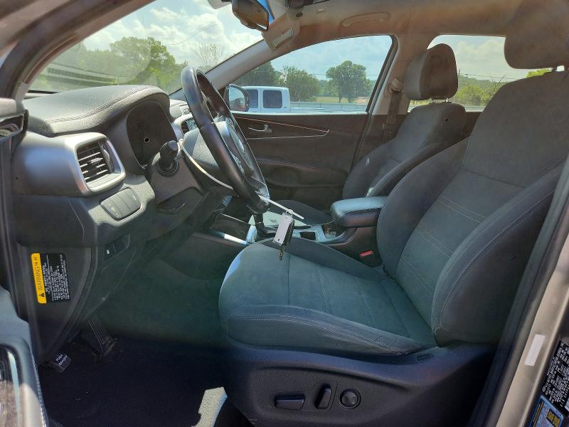 2016 Kia Sorento მანქანა იყიდება აუქციონზე, vin: 5XYPG4A39GG137484, აუქციონის ნომერი: 59143296