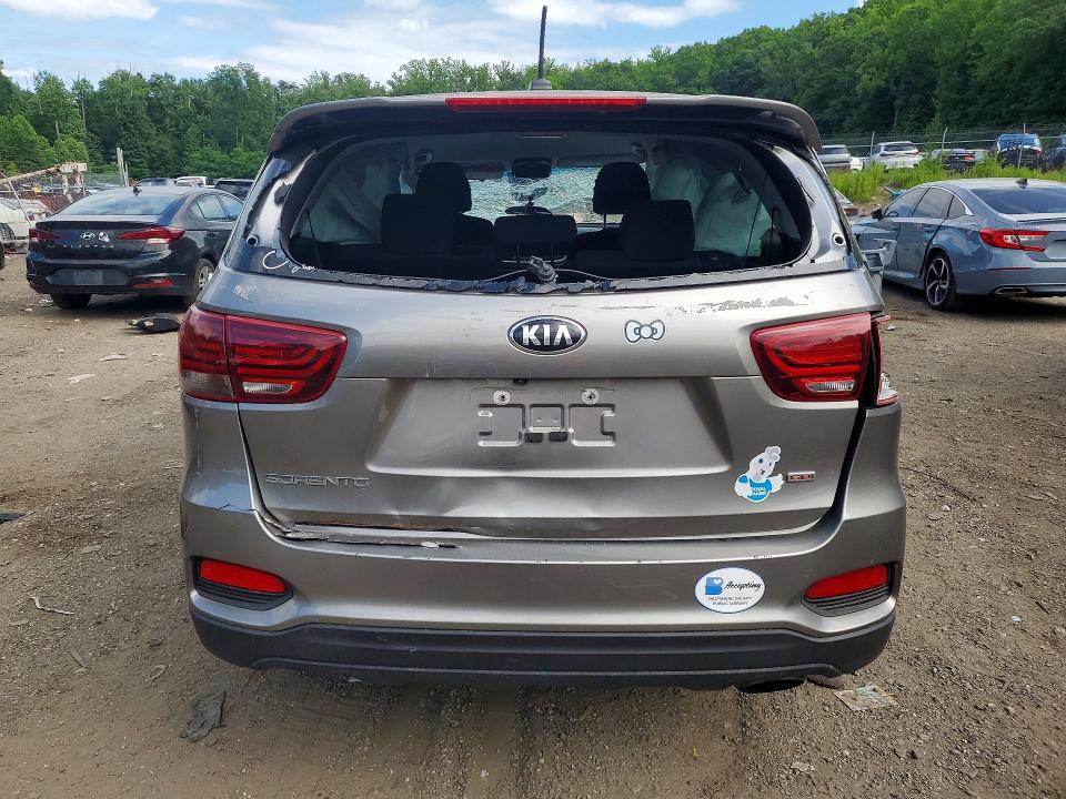 56128616 :رقم المزاد ، 5XYPG4A3XKG514266 vin ، 2019 Kia Sorento مزاد بيع