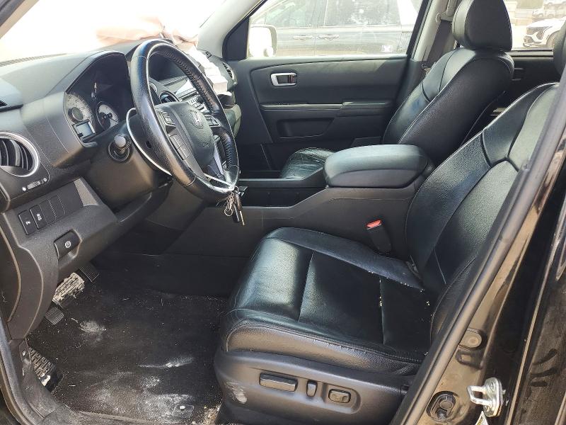 Продажа на аукционе авто 2012 Honda Pilot, vin: 5FNYF4H95CB081580, номер лота: 58684156
