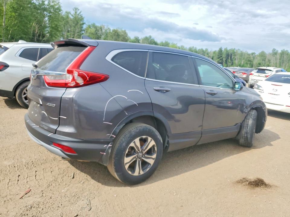 54106126 :رقم المزاد ، 2HKRW2H28HH118092 vin ، 2017 Honda Cr-v مزاد بيع