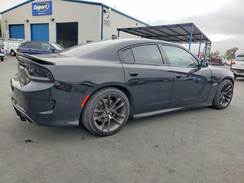 Продаж на аукціоні авто 2022 Dodge Charger, vin: 2C3CDXGJ3NH163449, номер лоту: 55760396
