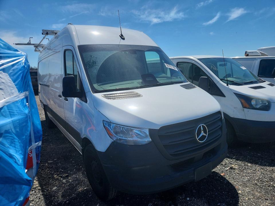 Продаж на аукціоні авто 2025 Mercedes Benz Sprinter, vin: W1Y4KCHY3ST216817, номер лоту: 56791186