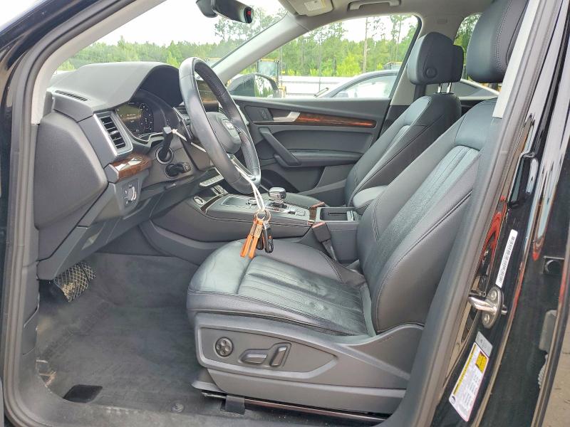 57137586 :رقم المزاد ، WA1BNAFY6K2044776 vin ، 2019 Audi Q5 مزاد بيع