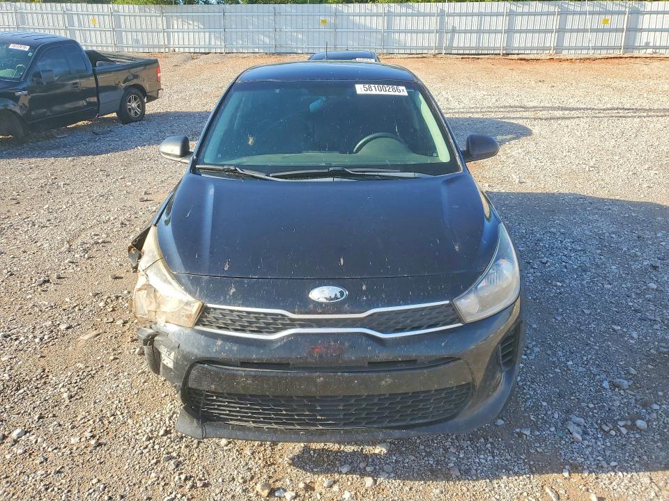 2018 Kia Rio 5-door მანქანა იყიდება აუქციონზე, vin: 3KPA25AB7JE094625, აუქციონის ნომერი: 58100286
