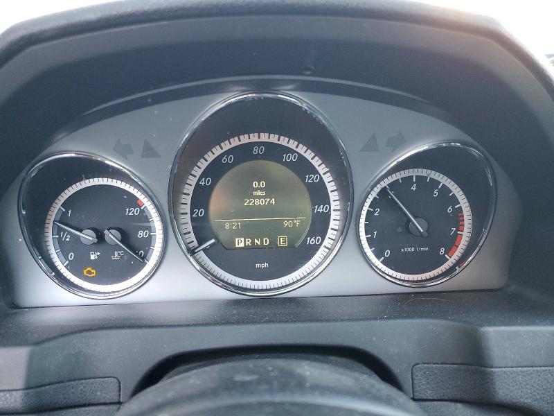 2011 Mercedes-benz C მანქანა იყიდება აუქციონზე, vin: WDDGF8BB1BR148995, აუქციონის ნომერი: 59187466