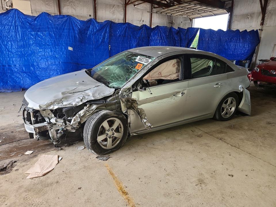 Продаж на аукціоні авто 2016 Chevrolet Cruze Limited, vin: 1G1PE5SB8G7150802, номер лоту: 56837206