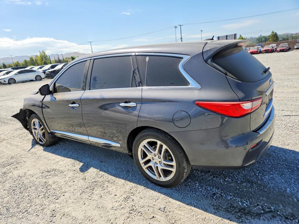 Продажа на аукционе авто 2013 Infiniti Jx35, vin: 5N1AL0MNXDC308424, номер лота: 58148966