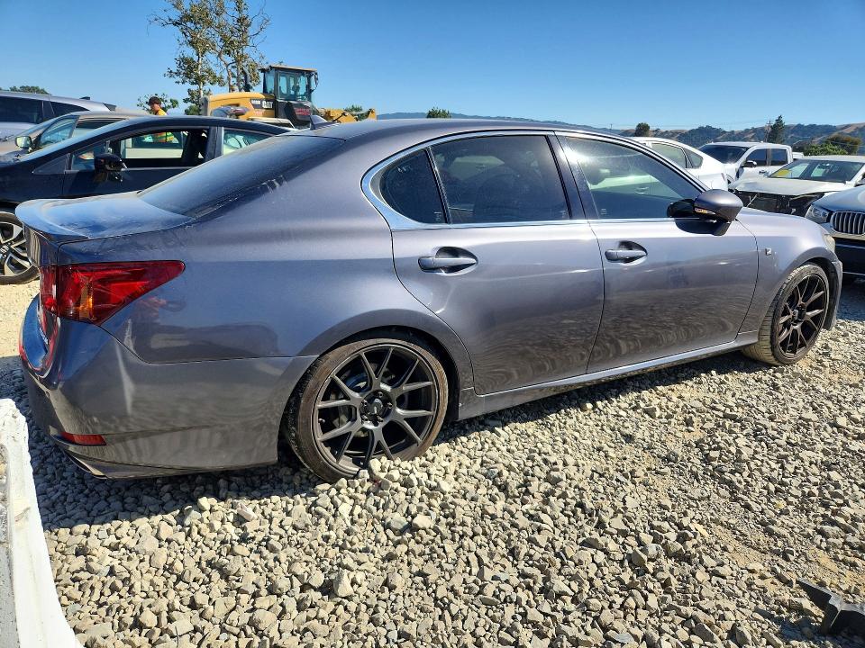 2013 Lexus Gs მანქანა იყიდება აუქციონზე, vin: JTHBE1BL4D5007502, აუქციონის ნომერი: 58476806