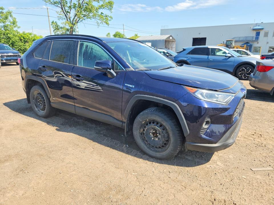 Продажа на аукционе авто 2019 Toyota Rav4 Hybrid, vin: 2T3RWRFV5KW002841, номер лота: 58545396