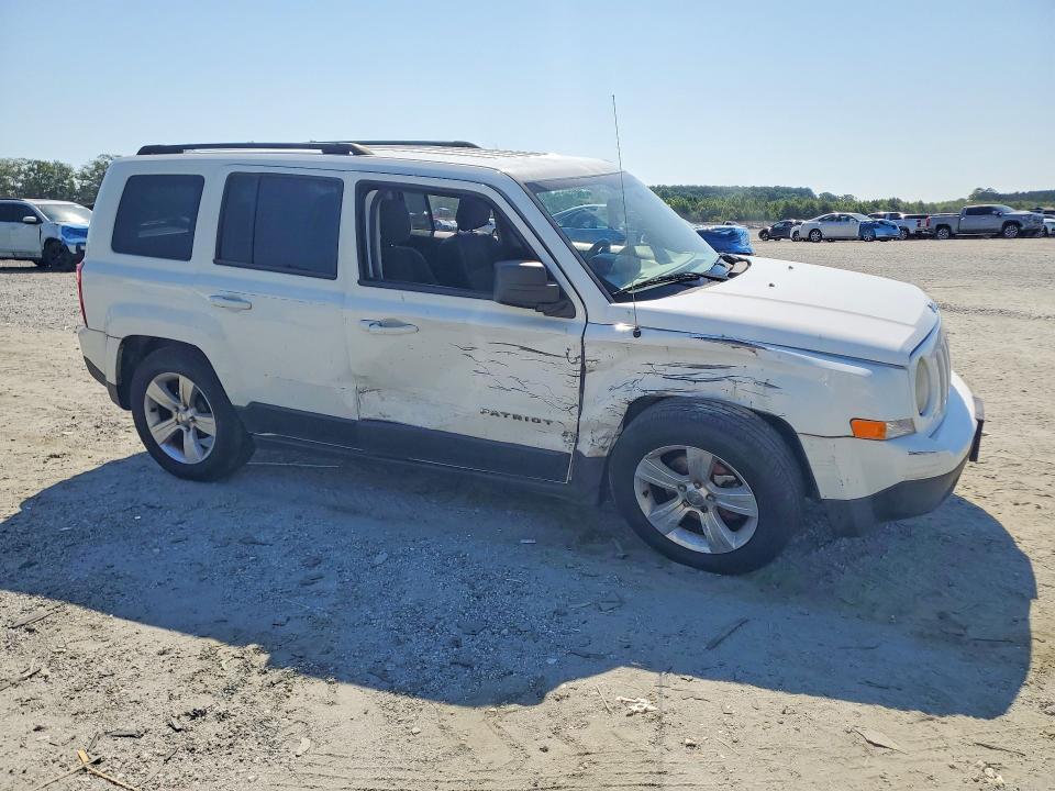 2014 Jeep Patriot მანქანა იყიდება აუქციონზე, vin: 1C4NJPBB1ED618583, აუქციონის ნომერი: 56877856