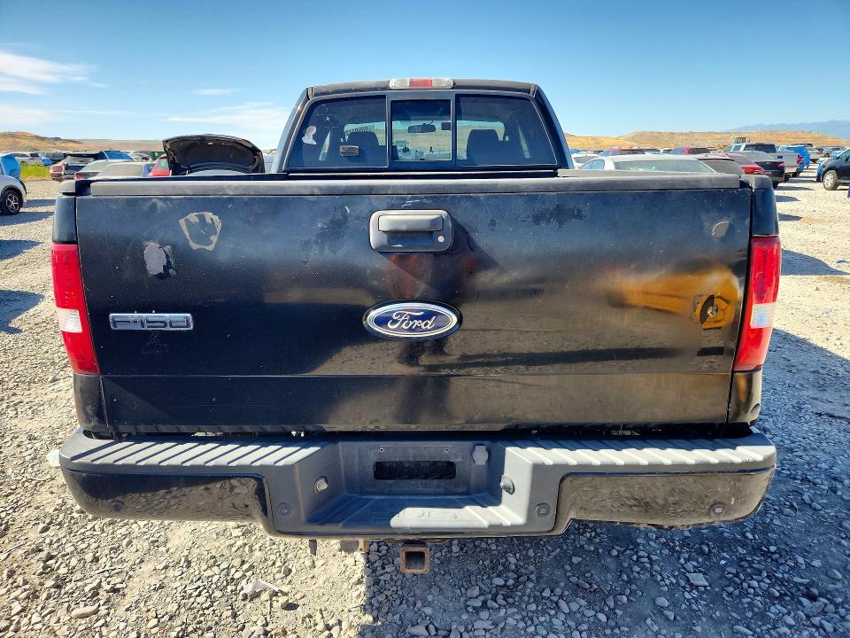 2005 Ford F150 მანქანა იყიდება აუქციონზე, vin: 1FTPX14575NB51076, აუქციონის ნომერი: 55591126