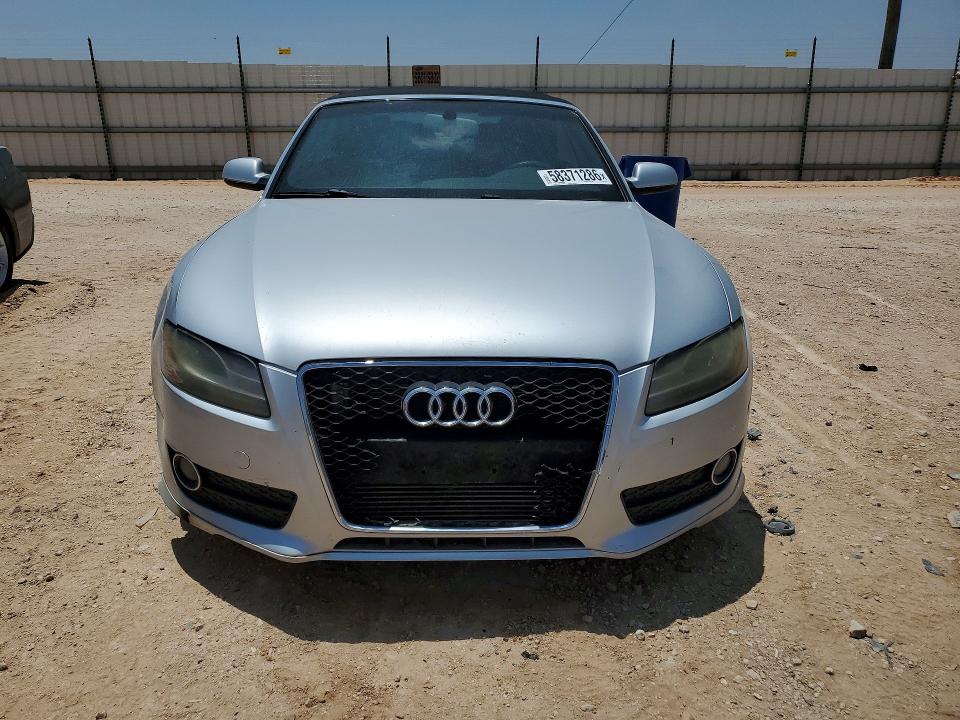 Aukcja sprzedaży 2012 Audi A5, vin: WAUJFAFH7CN007828, numer aukcji: 58371286