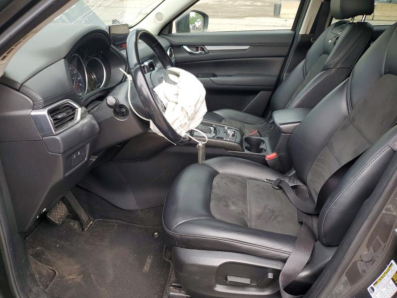 2018 Mazda Cx-5 მანქანა იყიდება აუქციონზე, vin: JM3KFBCM8J0397029, აუქციონის ნომერი: 57238336